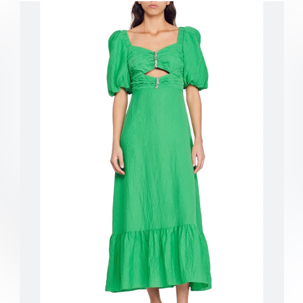 Falbala Green in Size 36